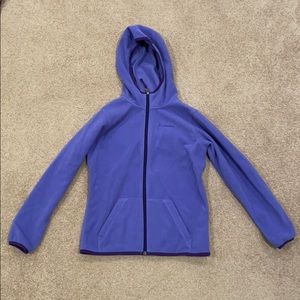 Columbia girls fleece jacket